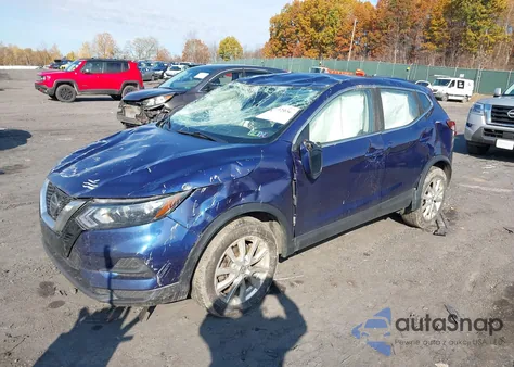 2021 Nissan Rogue Sport S Awd Xtronic Cvt z USA, uszkodzony, nr VIN JN1BJ1AW6MW428711